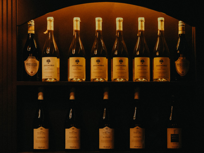 şaraplar içeren mahsen